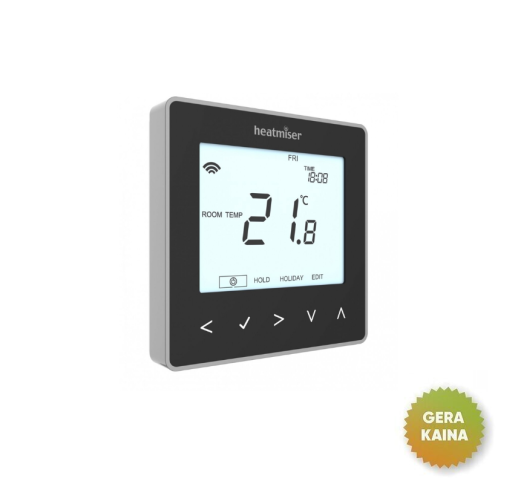 Elektroninis programuojamas termostatas (termoreguliatorius) Heatmiser neoStat V2 (prekė su trūkumais)