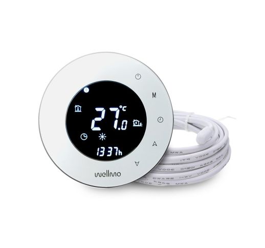 Elektroninis programuojamas termostatas (termoreguliatorius) Wellmo WTH93.36