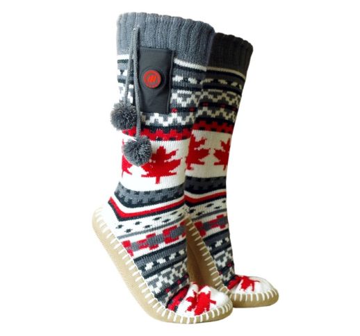 Šildomos šlepetės – kojinės Glovii GOB