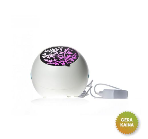 Pulsuojančios oro srovės aromatinis difuzorius Innobiz VENTILIA (prekė su trūkumais)