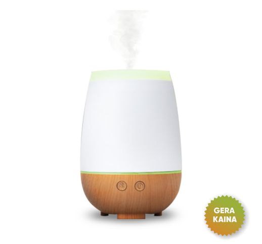 Ultragarsinis muzikinis aromatinis difuzorius Innobiz MUSILIA (prekė su trūkumais)