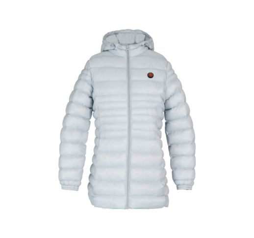 Šildoma moteriška striukė Glovii GTFG su baterija, pilka