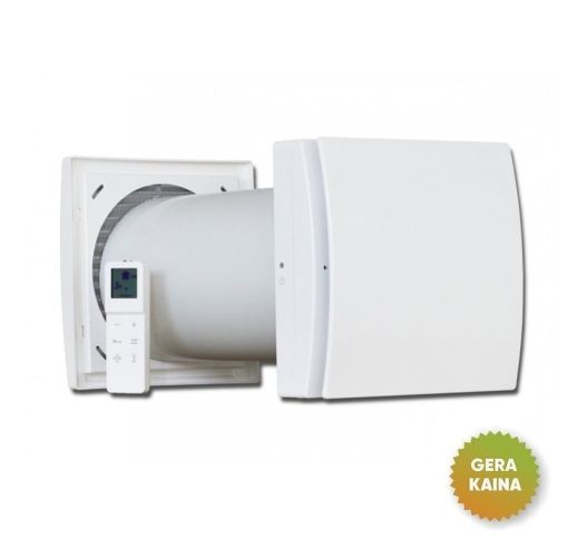 Sieninis mini rekuperatorius Aerauliqa Quantum NEXT 150 (prekė su trūkumais)