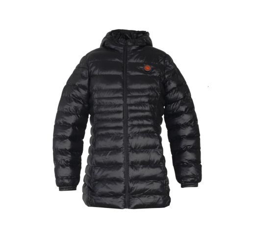 Šildoma moteriška striukė Glovii GTFB su baterija, juoda