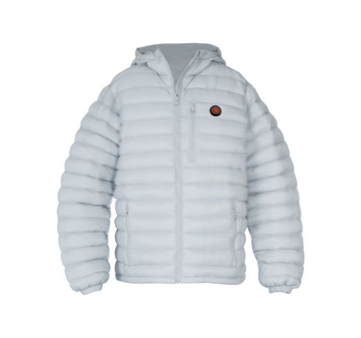 Šildoma vyriška striukė Glovii GTMG su baterija, pilka