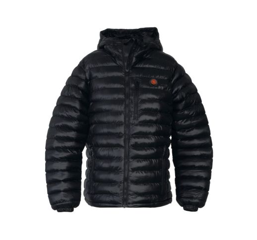 Šildoma vyriška striukė Glovii GTMB su baterija, juoda