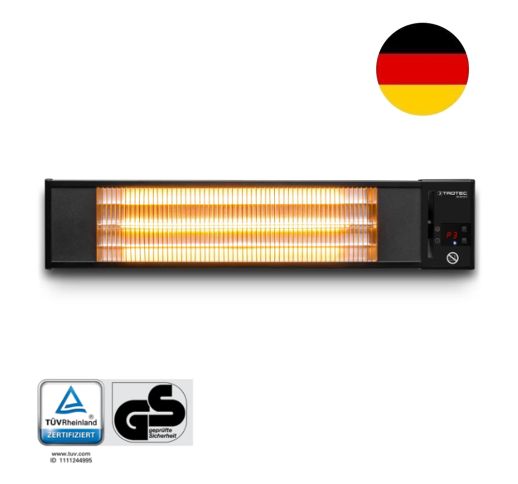 Infraraudonųjų spindulių šildytuvas Trotec IR 2010 S