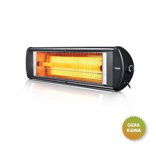 Kvarcinis infraraudonųjų spindulių šildytuvas Kumtel Ecoray EX-23 (prekė su trūkumais)