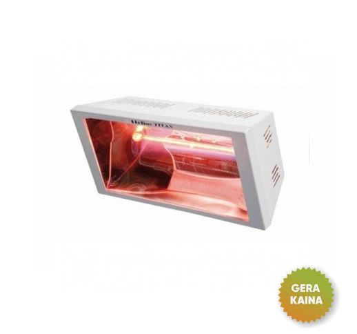 Halogeninis infraraudonųjų spindulių šildytuvas HELIOS RADIANT TITAN