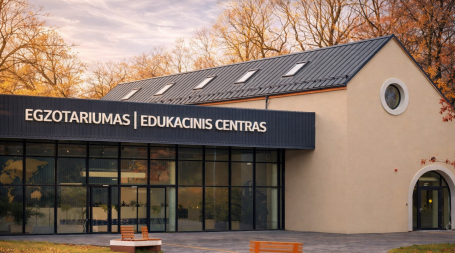 Drėkinimo sprendimas Lietuvos zoologijos sodo roplių ekspozicijoje