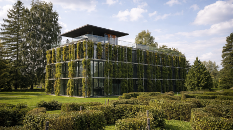 Drėkinimo sprendimas botanikos sodo augalų erdvėje