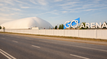 Dulkių sodinimo sprendimas Klaipėdos smėlio arenoje