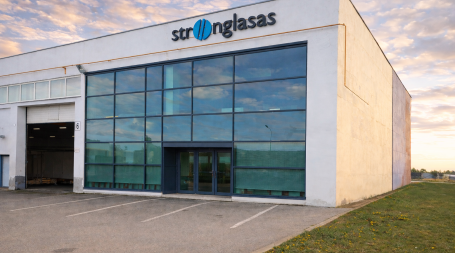 Mikroklimato monitoringo sprendimas „Stronglasas“ gamyboje