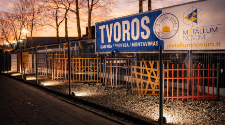 Kompleksinis sprendimas „Metallum Novum“ įmonėje