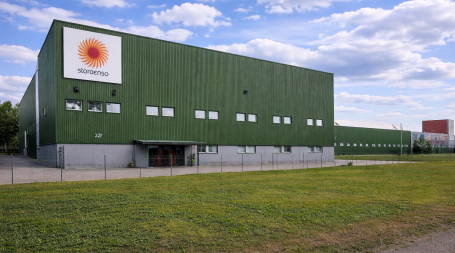 Zoninio vėsinimo sprendimas „Stora Enso“ gamyboje