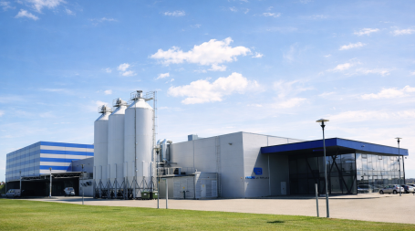 Drėkinimo sprendimas „Pack Klaipėda“ sandėliavimo patalpose