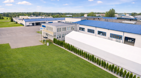 Infraraudonųjų spindulių šildymo sprendimas „Roda“ gamyboje