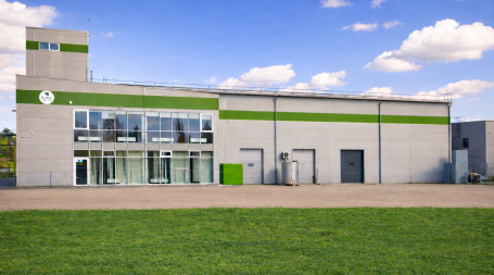 Adiabatinio vėsinimo sprendimas „Baltic Cocoa“ gamybinėse patalpose