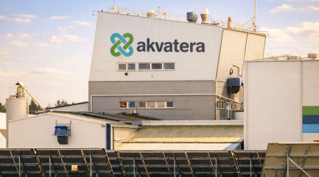 Kompleksinis mikroklimato sprendimas „Akvatera LT“ gamykloje