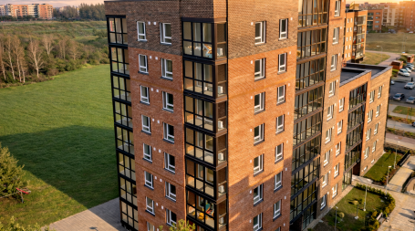 Decentralizuoto vėdinimo sprendimas „Arkada“ daugiabutyje