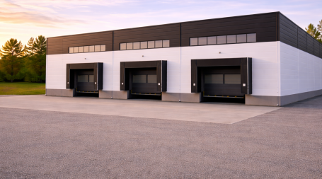 Sandėlio šildymas infraraudonųjų spindulių šildytuvais