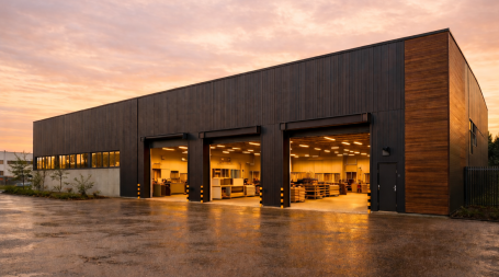 Pramoninių patalpų oro valymo sprendimas įmonėje „Superlon Baltic“