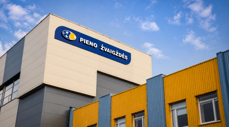 Vėsinimo sprendimas „Pieno žvaigždės“ vaflių kepimo ceche