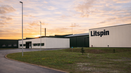 Vėsinimo sprendimas UAB „Litspin“ gamybinėse patalpose