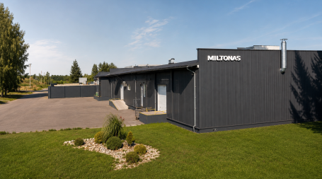 Darbo zonų vėsinimo sprendimas UAB „Miltonas“ gamybinėse patalpose