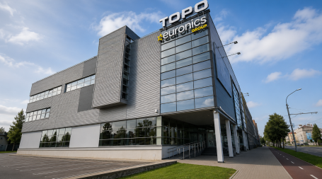 Administracinių patalpų kondicionavimo sistemos atnaujinimas „Topo Centre“