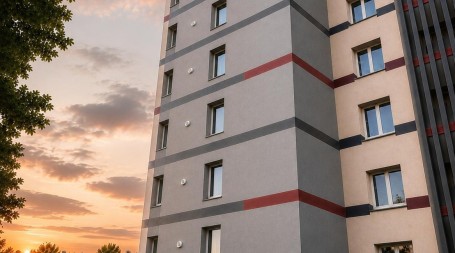 Vėdinimo sprendimas daugiabučio renovacijos projekte