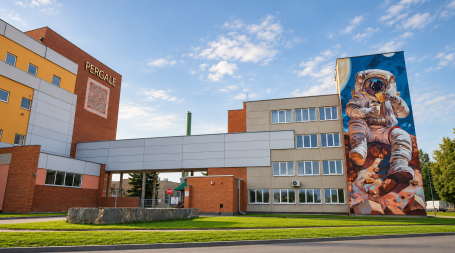 Vėsinimo ir sausinimo sprendimas „Vilniaus pergalė“ gamybos ceche