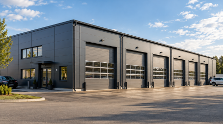 Šildymo sprendimas „Car Wash Projects“ autoserviso patalpose