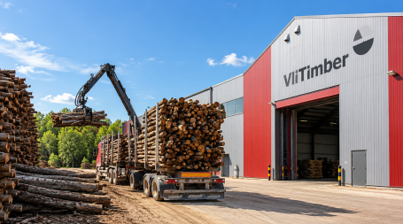 Oro valymo sprendimas „VLI Timber“ medžio apdirbimo ceche