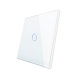 Vienpolis sensorinis jungiklio dangtelis Feelspot, baltas, 86x86mm 3