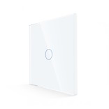 Vienpolis sensorinis jungiklio dangtelis Feelspot, baltas, 86x86mm 2