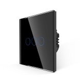 WiFi tripolis sensorinis jungiklis Feelspot, juodas 800W 3