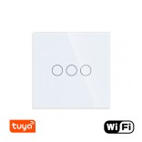 WiFi tripolis sensorinis jungiklis Feelspot, baltas 800W 1