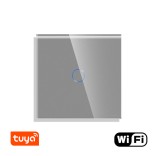 WiFi vienpolis sensorinis jungiklis Feelspot, pilkas 800W 1