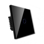 WiFi vienpolis sensorinis jungiklis Feelspot, juodas 800W 4
