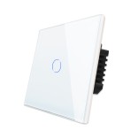 WiFi vienpolis sensorinis jungiklis Feelspot, baltas 800W 3
