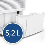 Kondesacinis oro sausintuvas Trotec TTK 90 E 5