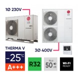 Monoblokiniai šilumos siurbliai oras-vanduo LG Therma V 2