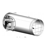 Dujiniai tiesioginio degimo oro šildytuvai LH 2