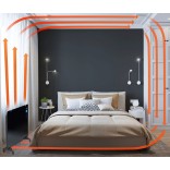 Konvekcinis šildytuvas Trotec TCH 2011 E (prekė su trūkumais) 9