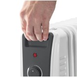 Elektrinis tepalinis radiatorius su ventiliatoriumi Trotec TRH 23 E 8