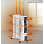 Elektrinis tepalinis radiatorius su ventiliatoriumi Trotec TRH 23 E 10