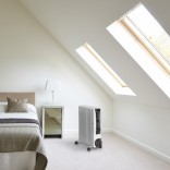 Elektrinis tepalinis radiatorius su ventiliatoriumi Trotec TRH 23 E 12