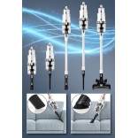 Belaidis dulkių siurblys - šluota Trotec VC 155 E (prekė su trūkumais) 2