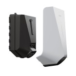 Elektromobilių įkrovimo stotelė Easee Charge CORE, balta 2